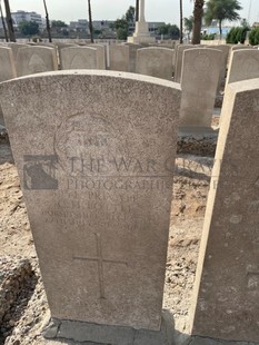 BAGHDAD (NORTH GATE) WAR CEMETERY - POTTLE, C H